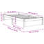 Solid Wood Bed Frame-1000779389