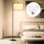 Lampe sur pied arquée 65,5 po avec 2 ampoules DEL Landrau incluses-511723438