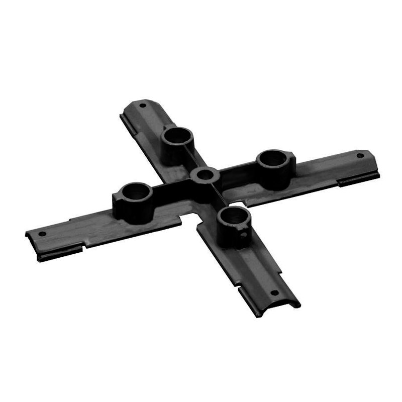 Support à suspension de connecteur w track x, Noir