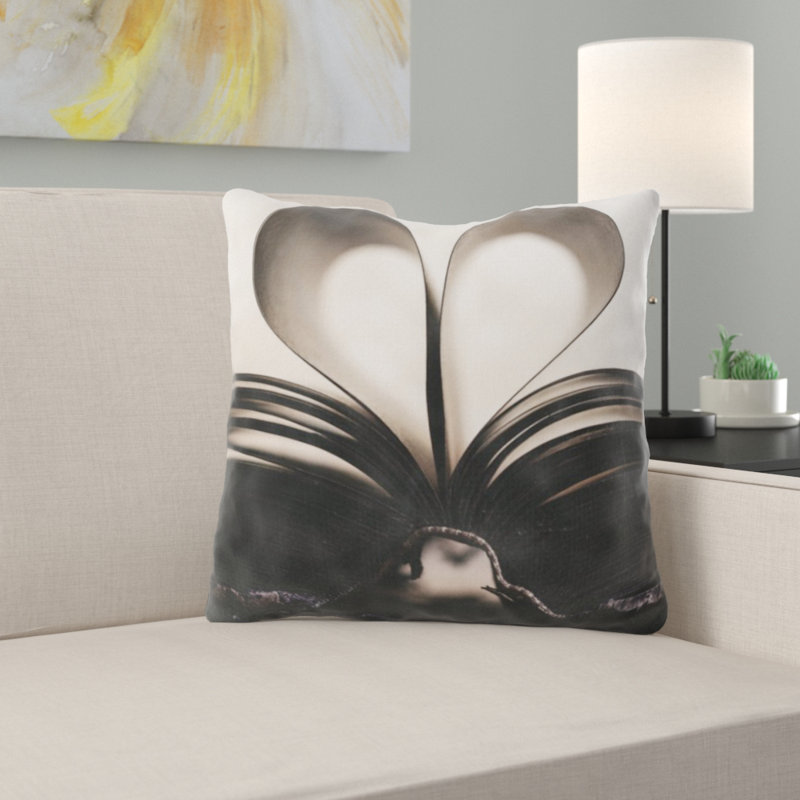 Coussin décoratif en papier