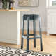 Borum Backless Outdoor Bar Stool