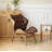 Jeyshan Upholstered Tufted Wingback Chair-322730736