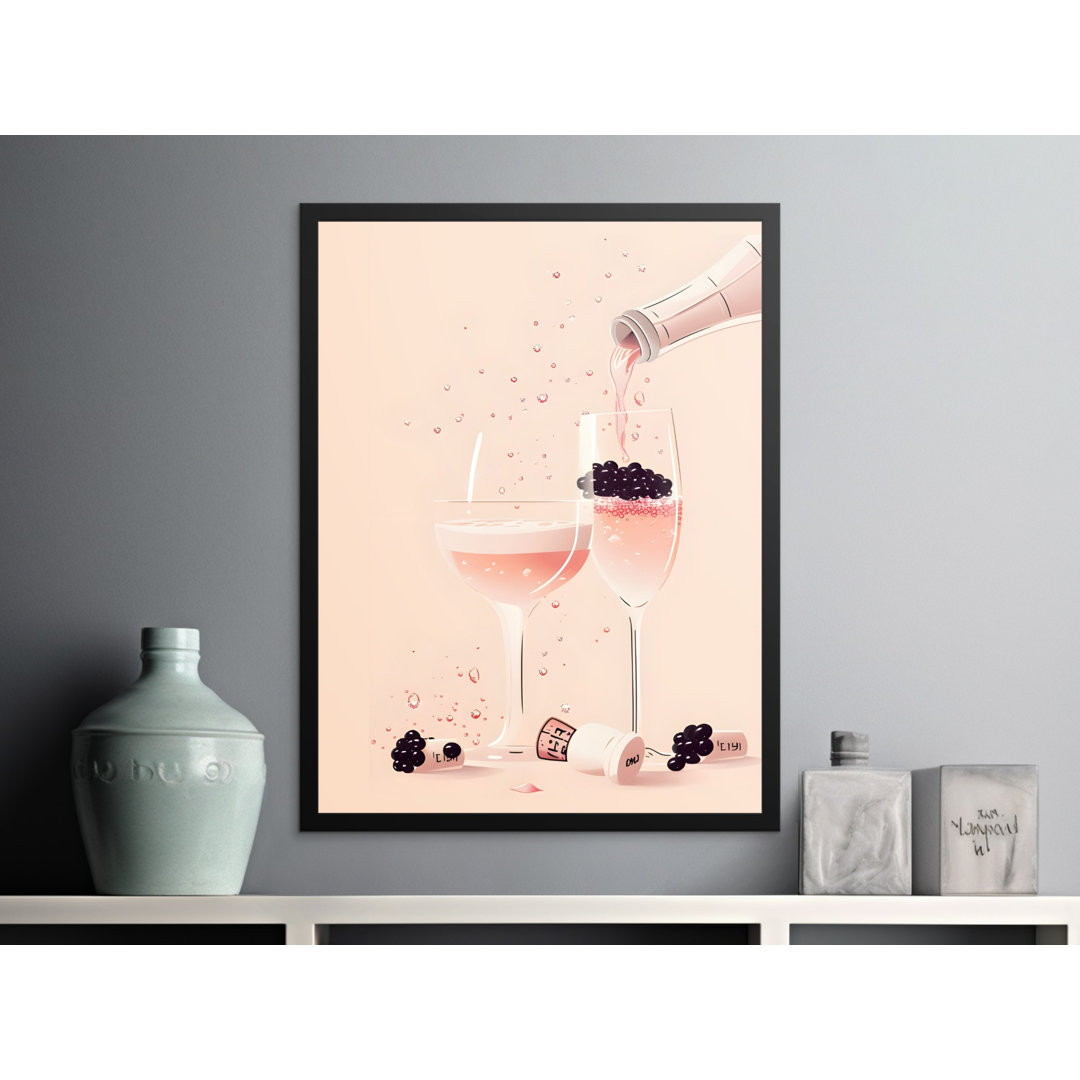 Kitchen & Bar Matte Poster