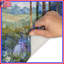 Forest Landscape With Wildflowers Bath Mat-1139883845
