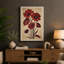 Deep Crimson Botanicals Botanical - Wrapped Canvas-1190897851-1190897853