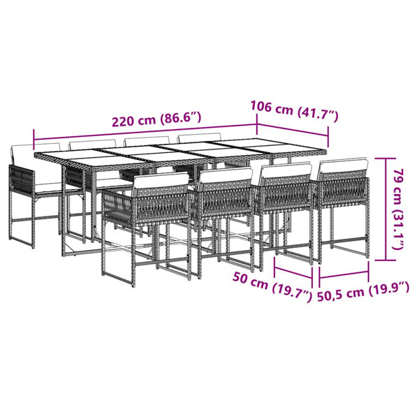Product Dimensions