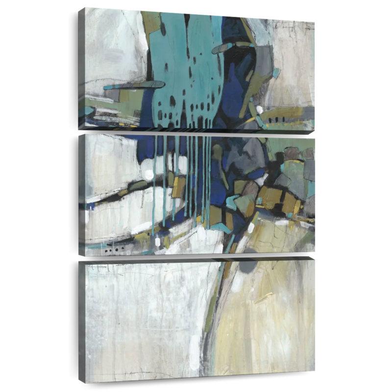 Separation II, 65" H x 42" W