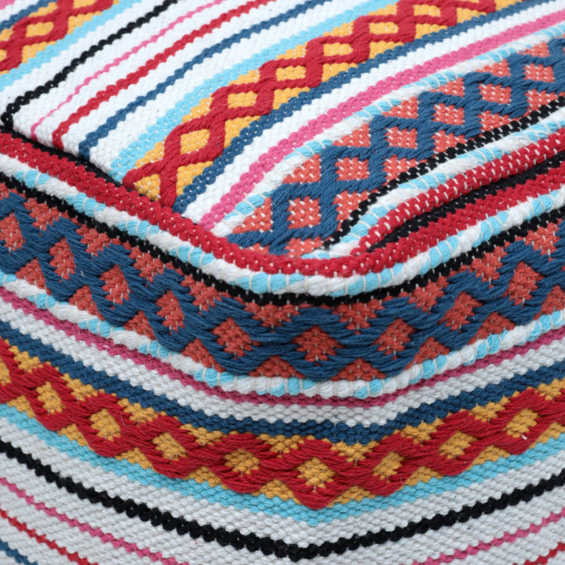 Hamlet Square Pouf