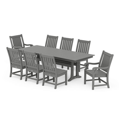 POLYWOOD® Verlyn 96" Patio Dining Set