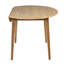 Bowerbank Extendable Round Solid Wood Dining Table