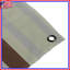 Tapisserie murale rayures grises et brunes-890713054