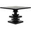 Corum Square Mahogany Wood Dining Table