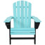 Chaise Adirondack en PEHD résistante aux intempéries avec porte-gobelet-340389552