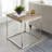 Annike Solid Wood Top End Table
