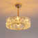 Zanai 19.7'' Dimmable Crystal Bladeless Ceiling Fan with Remote Control and Light Kit