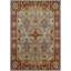 Tapis oriental Serapi en laine bleu clair, touffeté à la main Bartz Authentic-19940051