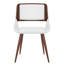 Mid-Century Modern Fabric Side Chair-280182675