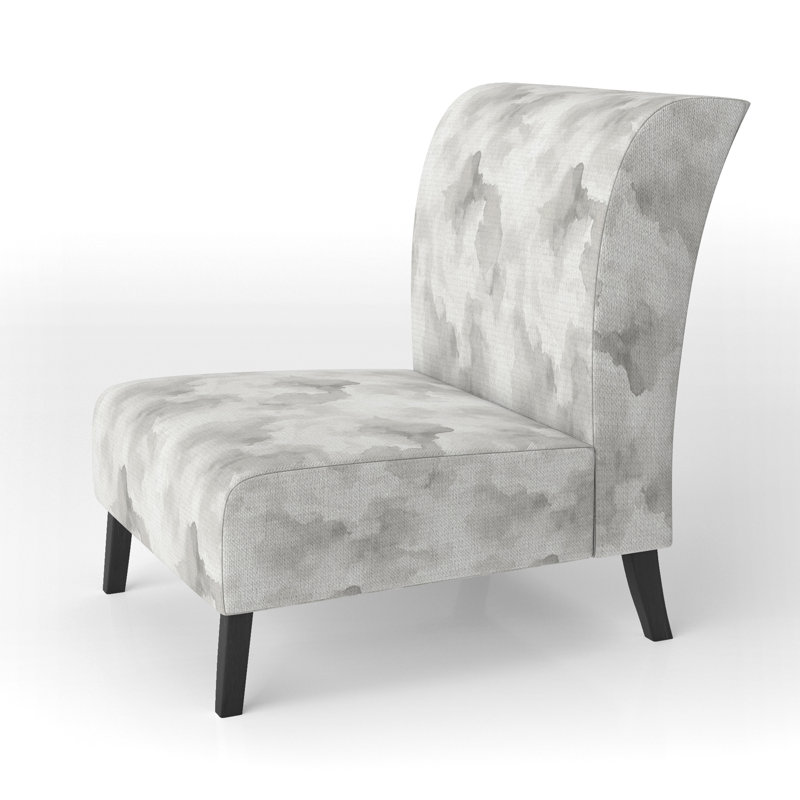 Fauteuil de chambre Abstract, Pantoufle sans accoudoirs