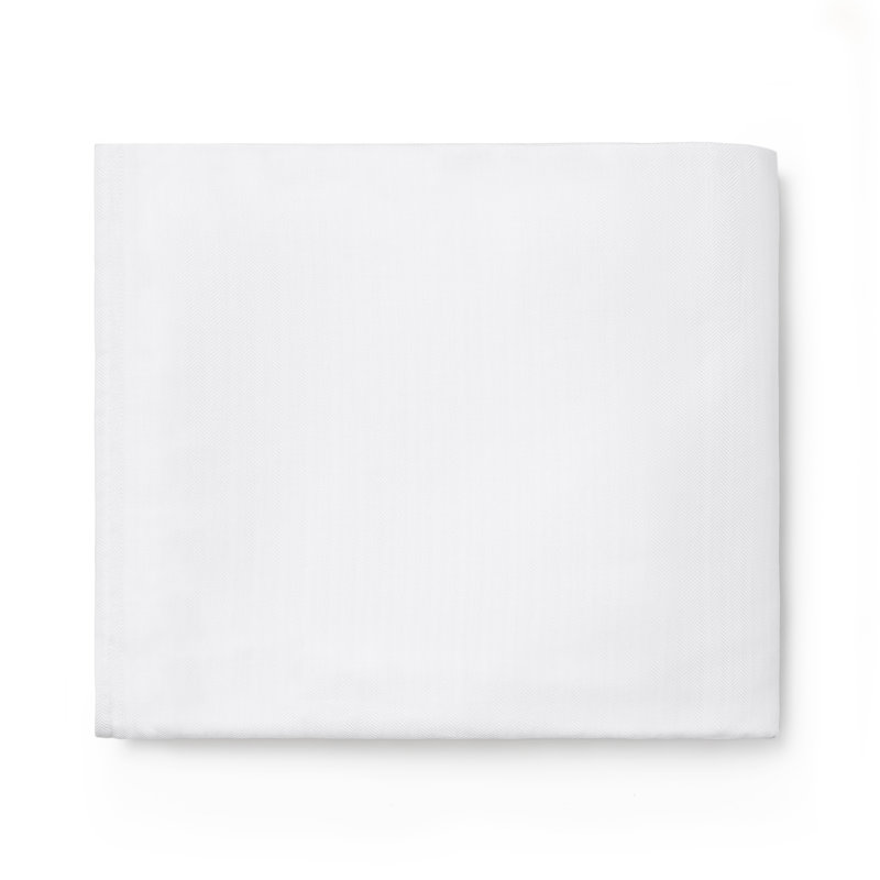 Tesoro Duvet Cover, Twin Duvet Cover, White