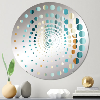 Miroir mural Zen