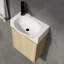 Meuble-lavabo mural moderne Mid-Century -111466316