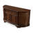 Retro Style Solid Wood Curved Sideboard-2052117141
