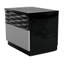 Table de chevet noire Kahlil 