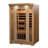 Heatwave 2-Person Hemlock Infrared Sauna with 6 Carbon Heaters