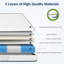 Matelas hybride avec ressorts ensachés individuellement, mi-ferme, offrant un soutien et un confort optimaux pour un sommeil réparateur-1112590912-1112590972