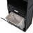 Tall Bathroom Cabinet with Laundry Basket-592302701
