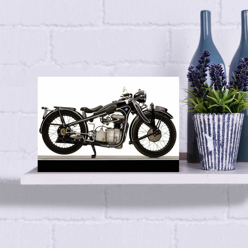 «1935 Bmw 198Cc R2 Classic Abstract Landscape Nature», art mural, H 12 po x l 18 po