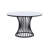 Contemporary Modern Style 5pc Dining Set