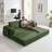 Convertible Sleeper Sofa Bed-197031462