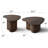 Modern Nesting Coffee Table