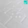 12'' W x 12'' L PVC Peel and Stick Subway Tile