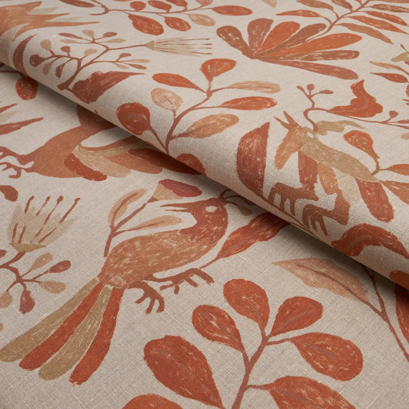 Schumacher X Abel Macias Canopy Fabric