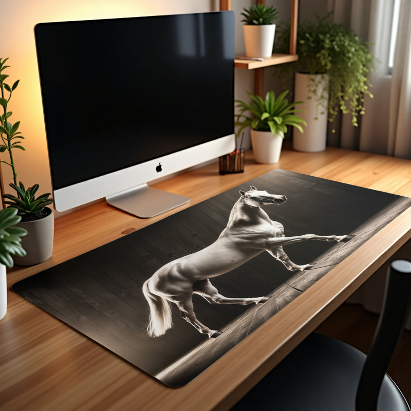 Polyester Desk Pad, 31.5x15.5