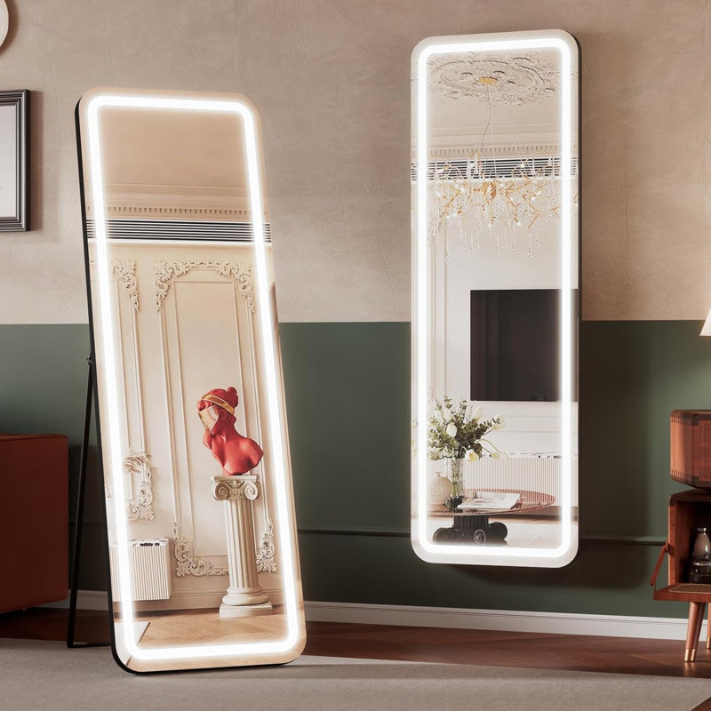 Miroir en aluminium Cullyn