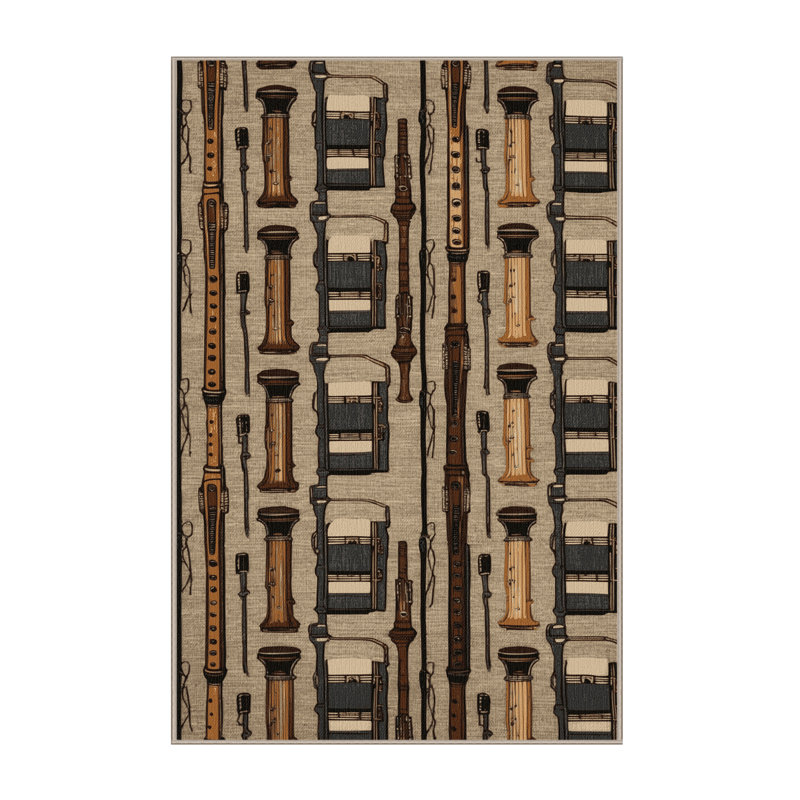  Tapis lavable, Rectangle 6 pi x 9 pi