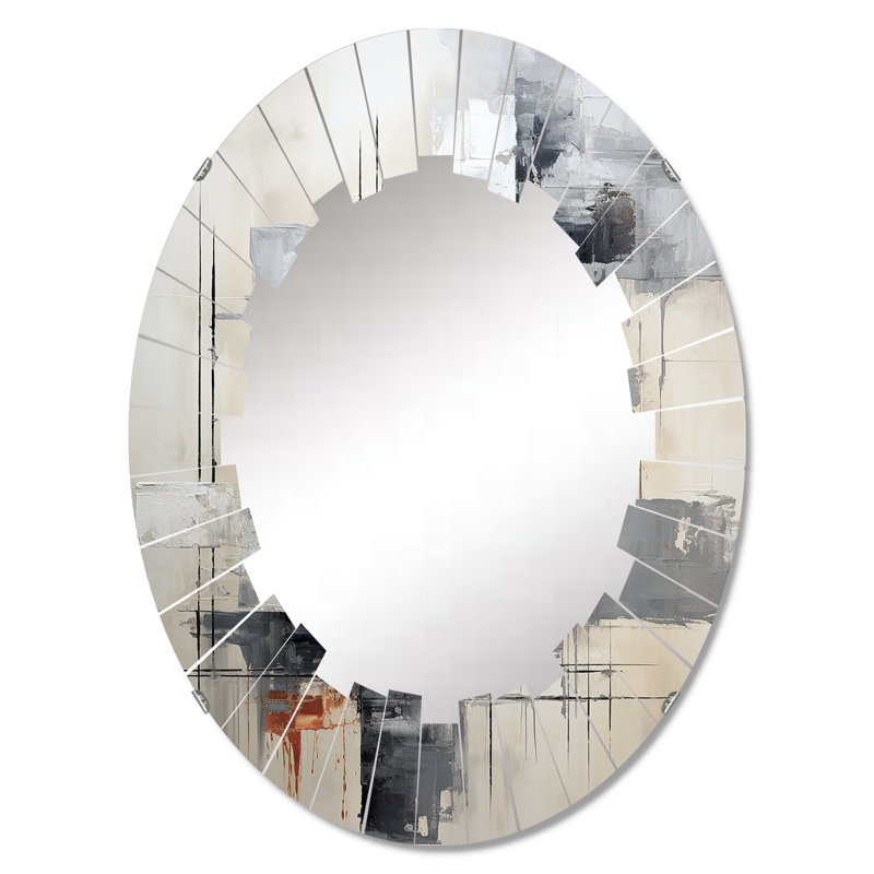 Miroir mural Melandra, 30 po x 20 po