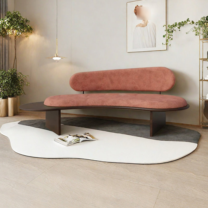 Iokaste, Rose, Marron foncé, Orienté à droite