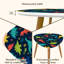 Ensemble de 2 tables basses gigognes Triangle