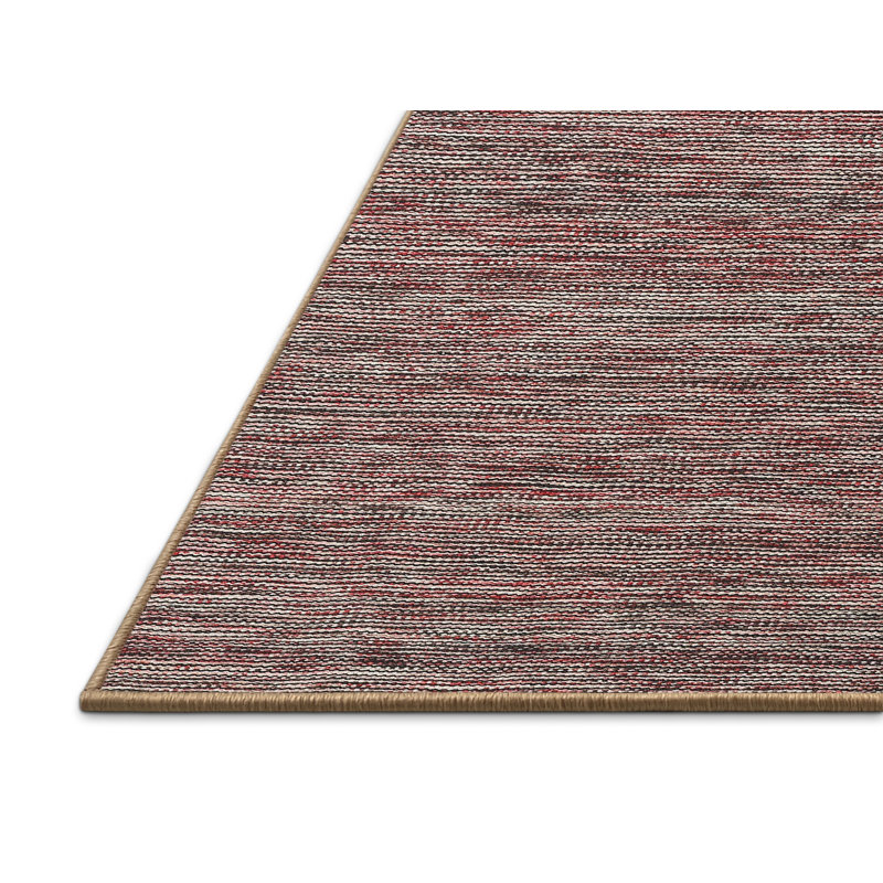 Tapis contemporain brun, Rectangle 7 pi x 10 pi