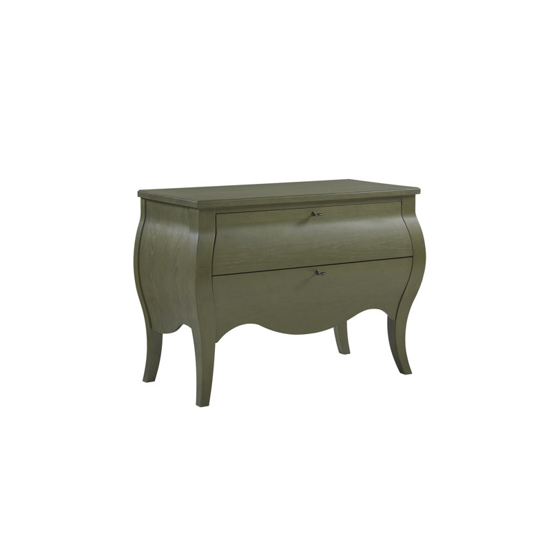 Commode Bombe - Pistache