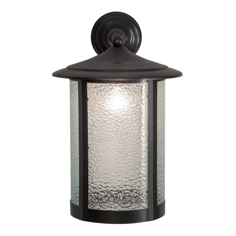1 - Light Outdoor Wall Lantern