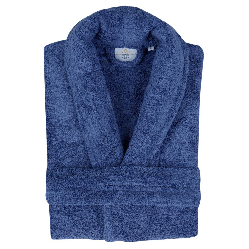 Peignoir Kelmscott, S, Bleu marine
