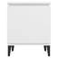 40cm W Manufactured Wood Bedside Table-397393155-390696382