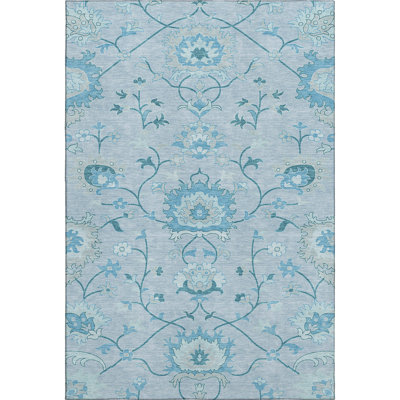 Premium Machine Washable Mayfield AMF2291 Global Rug