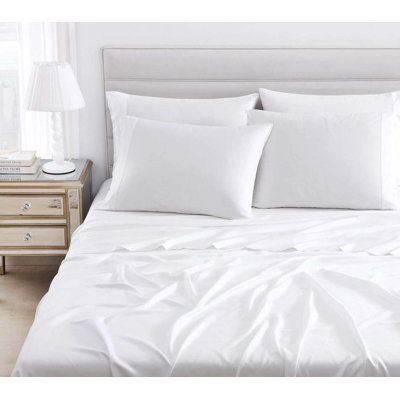 Natural Premium Bamboo Machine Woven Flat Sheet