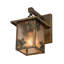 1 - Light Outdoor Wall Lantern